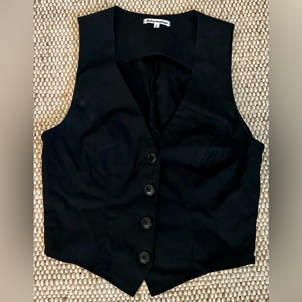 Black vest